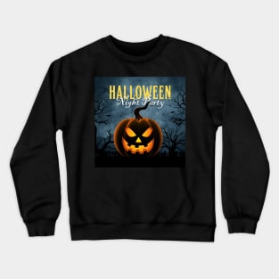 Halloween Crewneck Sweatshirt